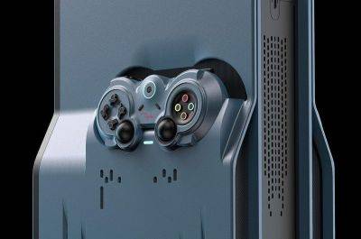 Джеймс Райан - Хироки Тоток - Смотрим концепт PlayStation 6 с промышленным дизайном в нескольких цветах - gametech.ru