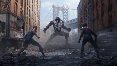 Размер Marvel's Spider-Man 2 составит более 88 ГБ - playground.ru
