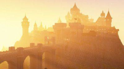 Геймеры построили в Minecraft невероятное средневековое королевство - games.24tv.ua