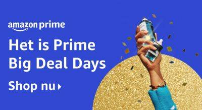 Amazon Prime Big Deal Days hebben grote kortingen op 10 en 11 oktober - ru.ign.com