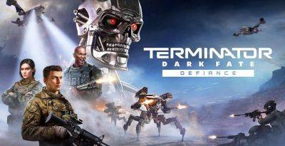 Вышла демоверсия Terminator: Dark Fate — Defiance - zoneofgames.ru