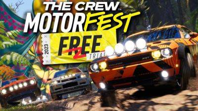 Бесплатная пробная версия The Crew Motorfest возвращается с 11 по 20 октября - playground.ru