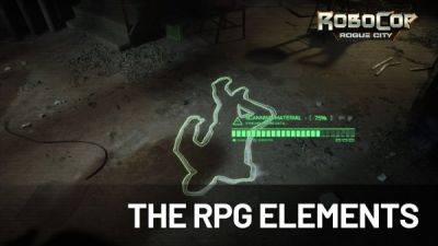 Новый трейлер RoboCop: Rogue City демонстрирует элементы ролевой игры - playground.ru - city Rogue