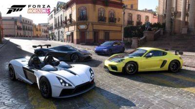 Представлено два набора новых автомобилей для игры Forza Horizon 5 - playground.ru - Мексика