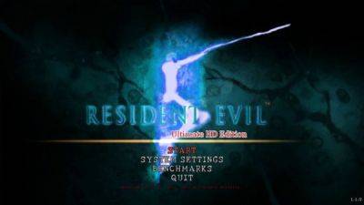 Для Resident Evil 5 вышел мод HD-текстур - playground.ru