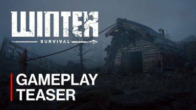Представлен новый геймплейный трейлер симулятора выживания в условиях суровой зимы Winter Survival - playground.ru