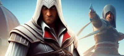 Джеймс Райан - Ubisoft рекламирует Assassin's Creed нейросетевыми артами. Современный способ сэкономить - gametech.ru