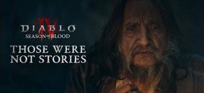 Ролик Diablo IV с живыми актерами: «Старик: Это были вовсе не сказки» - noob-club.ru