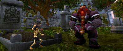 В World of Warcraft началось празднование Дня мертвых 2023 - noob-club.ru