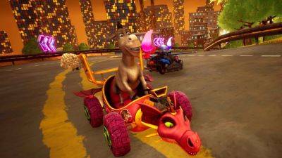 Геймплейний трейлер DreamWorks All-Star Kart Racing із заїздами яскравими трасамиФорум PlayStation - ps4.in.ua