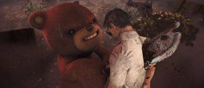 Медведь-маньяк убивает выживших в трейлере кроссовера Dead by Daylight с Naughty Bear - gamemag.ru