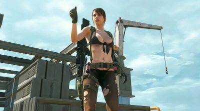 Хидео Кодзим - Актриса Молчуньи из Metal Gear Solid 5 высказалась о сексуализации героини: "Я уважаю выбор Кодзимы" - playground.ru