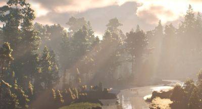 Разработчики экшен-RPG «Смута» показали новый скриншот: лес и речка - gametech.ru