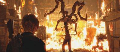 Шон Лейден - Продажи ремейка Resident Evil 4 достигли 5,5 млн копий - gamemag.ru