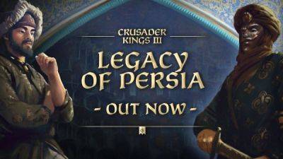 Crusader Kings 3 получила дополнение Legacy of Persia - playground.ru - Персия