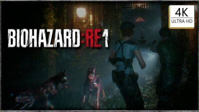 Unity Engine - Фанатский ремейк Resident Evil на Unreal Engine 5 получил невероятный геймплейный трейлер - playground.ru