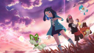 Ash Ketchum - Tom Van-Stam - Pokémon Horizons anime krijgt Engelse releaseperiode - ru.ign.com