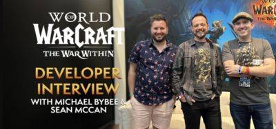 Интервью MrGM с разработчиками World of Warcraft об особенностях Dragonflight и The War Within - noob-club.ru