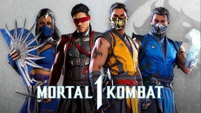 Mortal Kombat 1 разошлась тиражом в более 3 млн копий - fatalgame.com