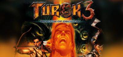 Ремастер Turok 3: Shadow of Oblivion выйдет 30 ноября - zoneofgames.ru