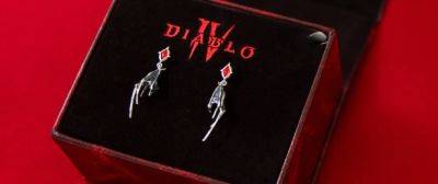 Rock Love Jewelry вместе с Blizzard запустили серию ювелирных украшений по Diablo IV - noob-club.ru - Сша