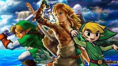 Shigeru Miyamoto is al tien jaar in overleg over de Zelda-film - ru.ign.com