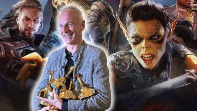 Даг Кокл - Нил Ньюбон - Baldur's Gate 3 побила рекорд The Last of Us Part 2 по количеству наград на Golden Joystick Awards - playground.ru