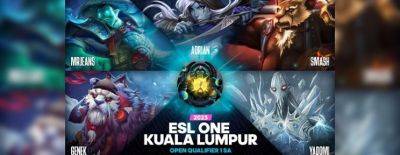 Адриан Брисеньо - Mad Kings представила новый состав для участия в отборочных на ESL One Kuala Lumpur 2023 - dota2.ru - Kuala Lumpur