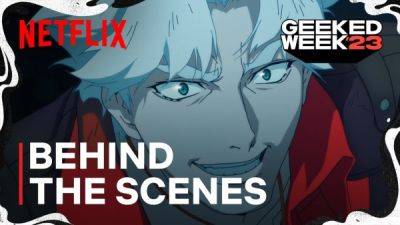 Netflix и Capcom показали новые кадры из аниме-сериала Devil May Cry - playground.ru