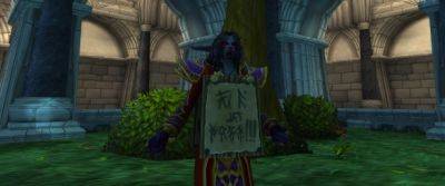 Как фанаты World of Warcraft хоронят игру каждое дополнение - noob-club.ru
