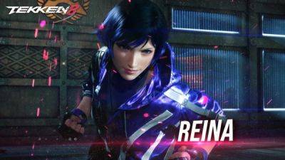 Для Tekken 8 представлен новый боец Рейна, созданный художником Мари Симадзаки из Bayonetta - playground.ru