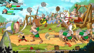 Опубликован трейлер к релизу Asterix and Obelix: Slap Them All 2 - lvgames.info