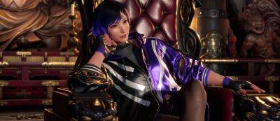 Мари Симадзак - Разработчики Tekken 8 показали «Пурпурную молнию» Рейну — её создала дизайнер Bayonetta Мари Симадзаки - gamemag.ru