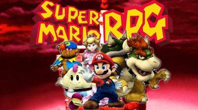 Super Mario RPG уже играбельна на ПК за неделю до релиза. Вышел трейлер боевой системы - gametech.ru