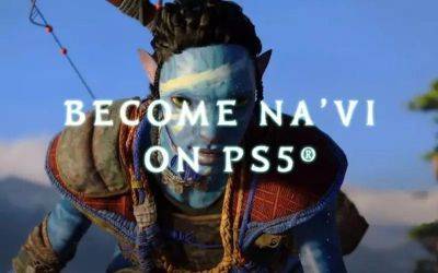 Avatar: Frontiers of Pandora реализует потенциал PS5. Sony рекламирует игру Ubisoft - gametech.ru