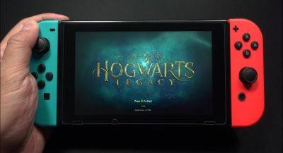 Релиз Hogwarts Legacy для Nintendo Switch уже сегодня - app-time.ru