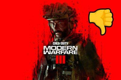 MW3 официально стала Call of Duty с самым низким рейтингом за последние 20 лет - lvgames.info
