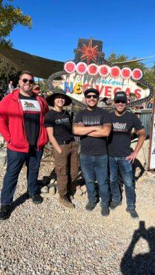 Мэттью Перри - Фанаты Fallout New Vegas вновь собрались в Неваде, чтобы провести фестиваль в честь любимой игры - playground.ru - штат Невада