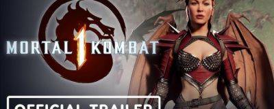 Меган Фокс - Игра Mortal Kombat 1 напоминает о Season of the Blood Moon - horrorzone.ru
