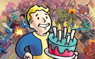 Разработчики отмечают пятилетие Fallout 76 и приглашают всех желающих присоединиться к празднику - playground.ru