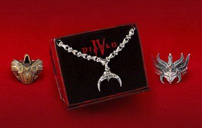 RockLove Jewelry выпустит набор ювелирных украшений Diablo IV - glasscannon.ru