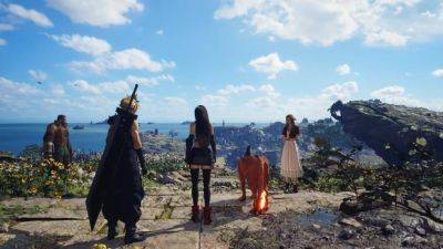Джефф Кили - Разработчики Final Fantasy VII Rebirth вдохновлялись The Witcher 3 - gametech.ru