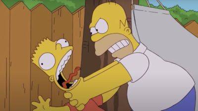 Авторы "Симпсонов" одумались и пообещали, что Гомер и дальше будет душить Барта - playground.ru