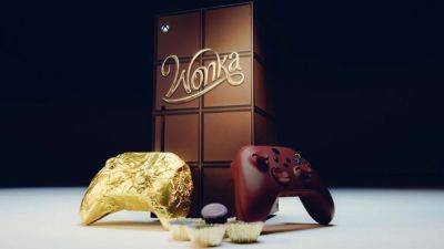 Tom Van-Stam - Microsoft maakt officiële eetbare controller en Willy Wonka Xbox Series X - ru.ign.com