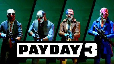 В Payday 3 добавят ограбления из предыдущих игр франшизы - fatalgame.com