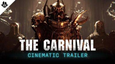 Warhammer 40,000: Darktide демонстрирует новую зону Карнавал в кинематографическом трейлере - playground.ru