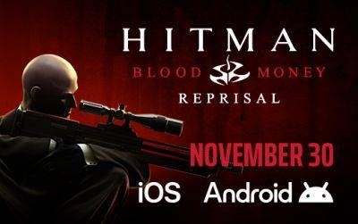Под прицелом — Hitman: Blood Money — Reprisal! Игра выходит на мобильных устройствах 30 ноября - feralinteractive.com