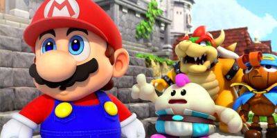 Еще одна «игра года»? Обозреватели в восторге от Super Mario RPG - tech.onliner.by
