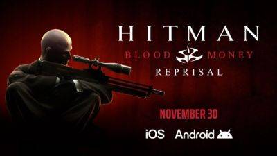 Hitman: Blood Money Reprisal выйдет для iOS и Android 30 ноября - playground.ru