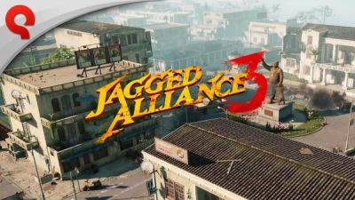 Консольщики, ваш ход! Тактическая стратегия Jagged Alliance 3 стала доступна на консолях PlayStation и Xbox - playground.ru
